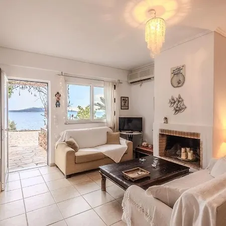 Blue Horizon Retreat Apartamento Vathirrevma